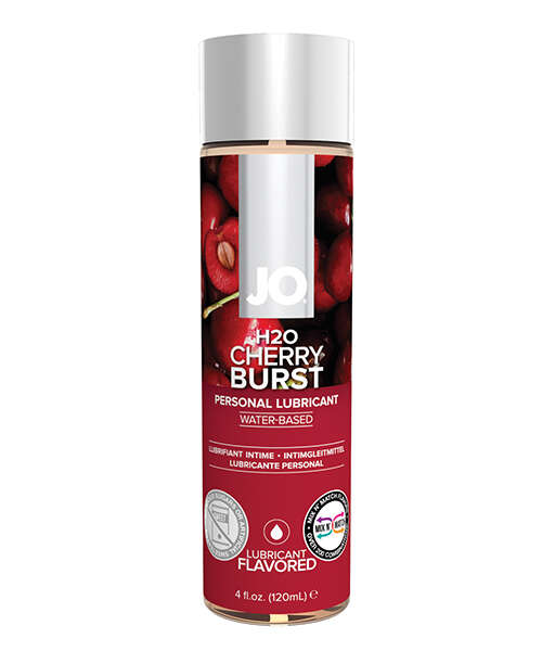 JO H2O - Cherry Lubricant 4 oz