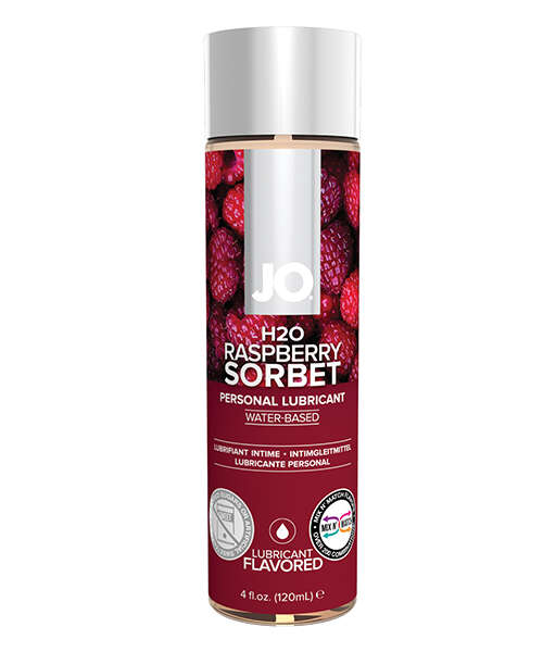 JO H2O - Raspberry Lubricant 4 oz