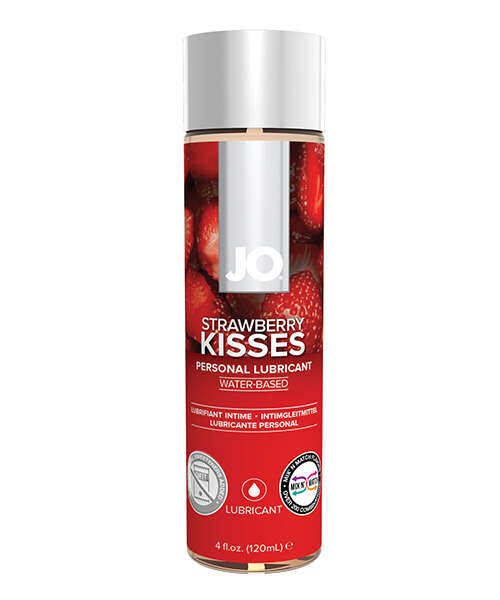 JO H2O - Strawberry Lubricant 4 oz