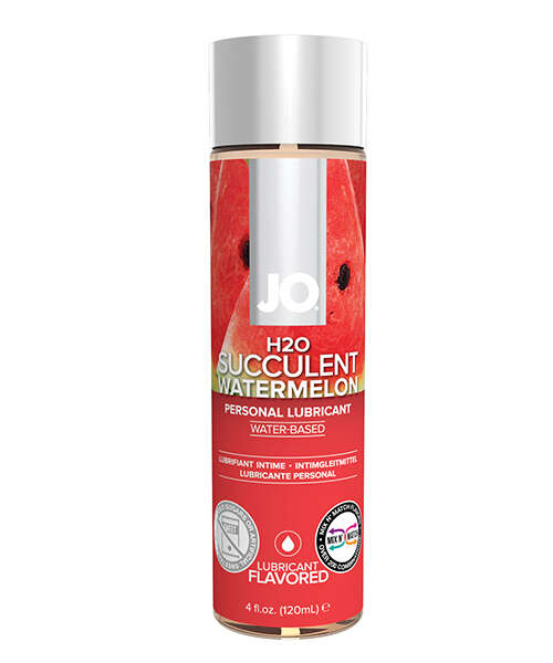 JO H2O - Watermelon Lubricant 4 oz