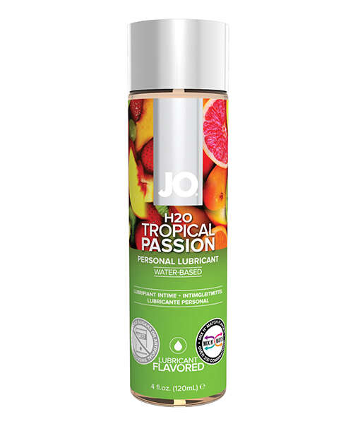 JO H2O - Tropical Passion Lubricant 4 oz