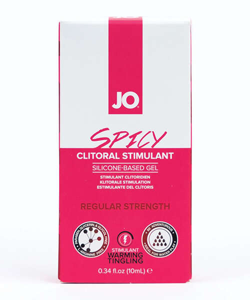 JO Spicy Clitoral Gel - Warming Stimulant 0.34 oz