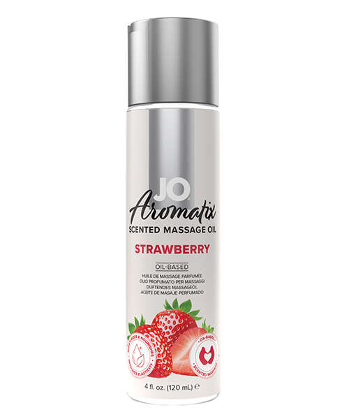 JO Aromatix - Strawberry Massage 4 oz