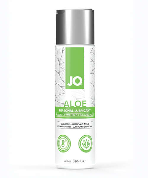 JO Aloe - Original Lubricant 4 oz