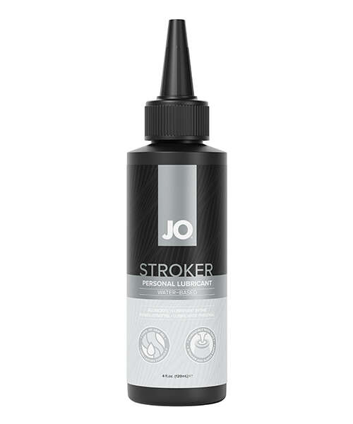 JO Stroker Waterbased Lubricant - 4 oz Bottle