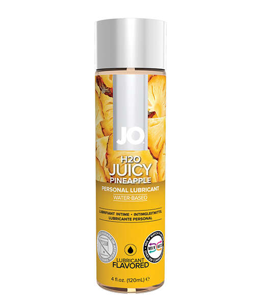 JO H2O - Pineapple Lubricant 4 oz