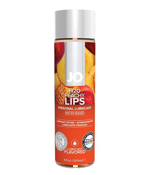 JO H2O - Peach Lubricant 4 oz