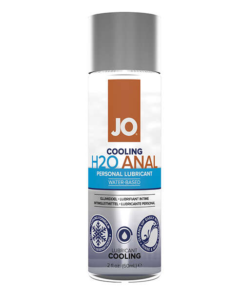 JO H2O Anal - Cooling Lubricant 2 oz