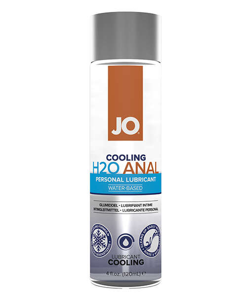 JO H2O Anal - Cooling Lubricant 4 oz