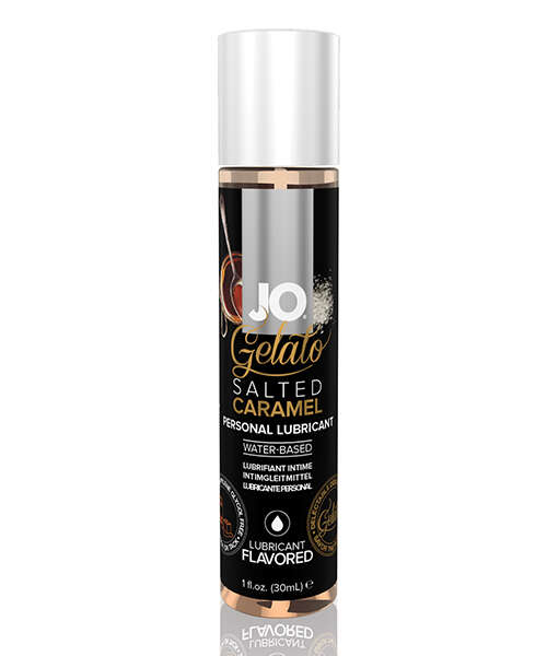 JO Gelato - Salted Caramel Lubricant 1 oz