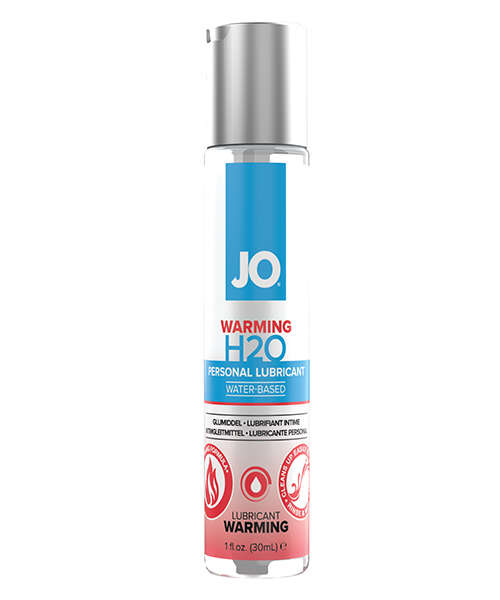 JO H2O - Warming Lubricant 1 oz