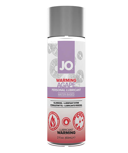 JO Agape - Warming Lubricant 2 oz
