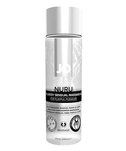 JO Nuru Massage Gel - Fragrance Free Massage 8 oz