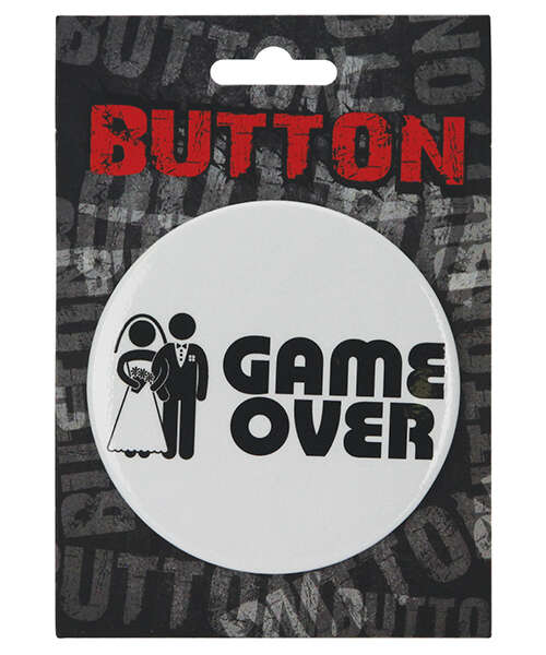 Bachelorette Button - Game Over