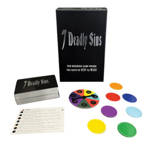 7 Deadly Sins Drinking Game