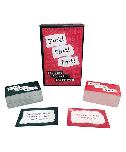 F*ck! Sh*t! Tw*t! Card Game