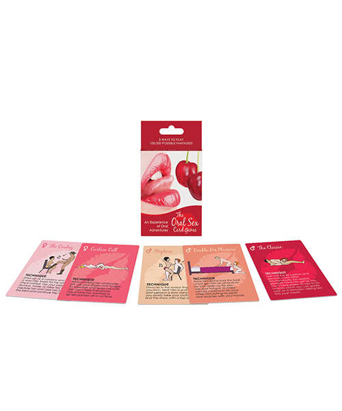 Oral Sex Card Game