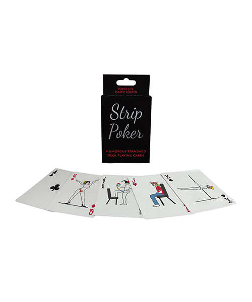 Strip Poker - Stripper Themed Playing Card Deck