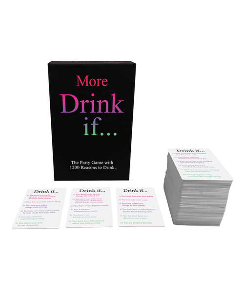 More Drink If Card Game