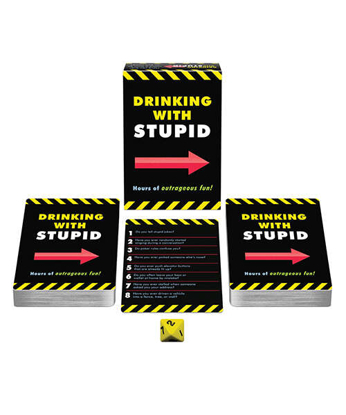 Drinking w/Stupid Drinking Game