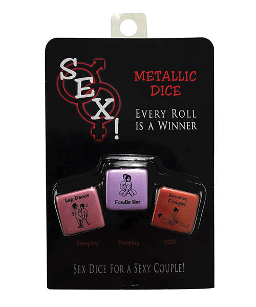 Metallic Sex! Dice