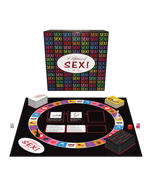 A Lifetime of SEX! The Game