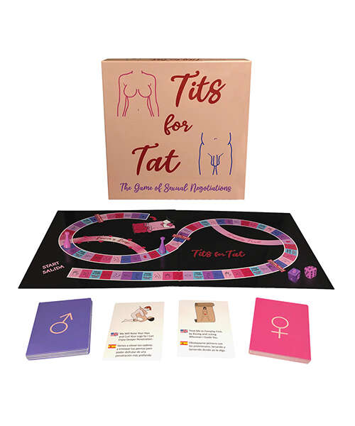 Tits For Tat Board Game