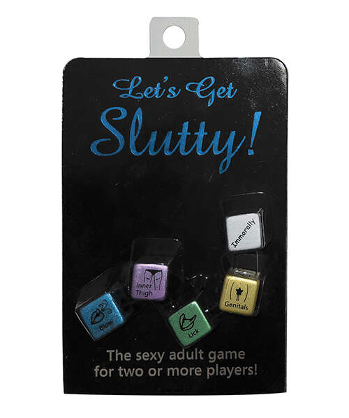 Let's Get Slutty Dice