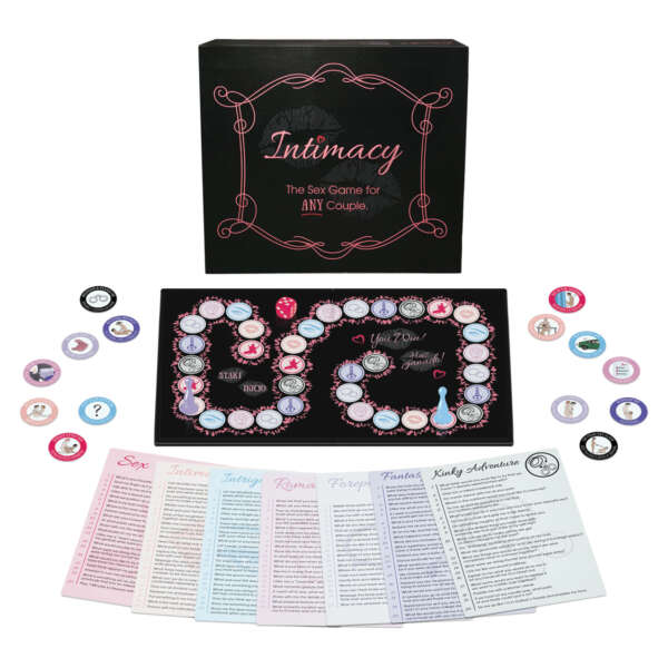 Intimacy Any Couple Sex Game