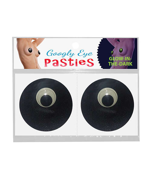 Googly Eye Pasties - Glow in the Dark