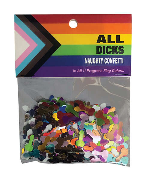 All Dicks Naughty Confetti