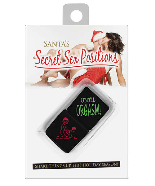 Santa's Secret Sex Positions Dice