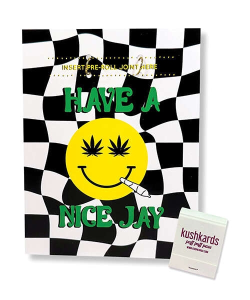 Have A Nice Jay Greeting Card w/Matchbook