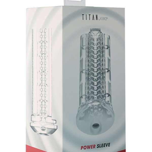 Kiiroo Power Sleeve for Titan - Clear