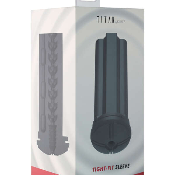 Kiiroo Tight Fit Sleeve For Titan - Black