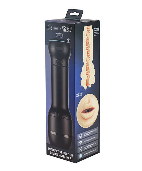 Kiiroo Feel Mouth & Powerblow Stroker Combo Set - Pale