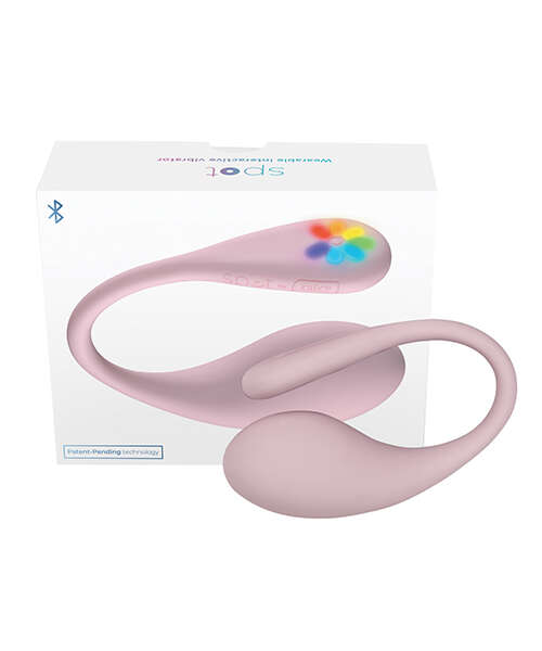 Kiiroo Spot Kiss Me Pink Couples Stimulator - Pink