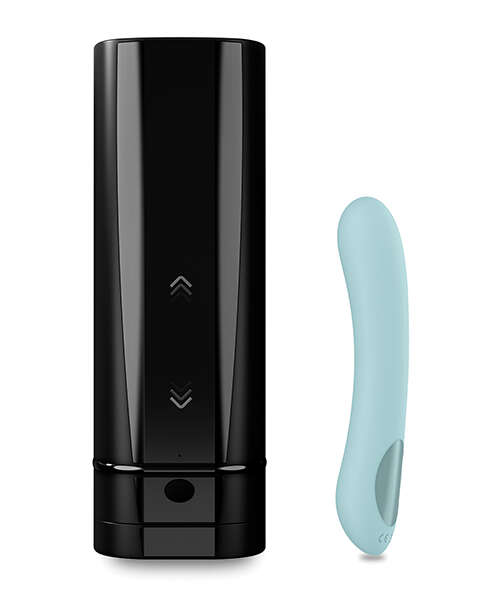 Kiiroo Onyx+ and Pearl2+ Couple Set - Turquoise