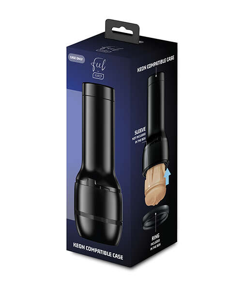 Kiiroo Keon Compatible Empty Case - Black