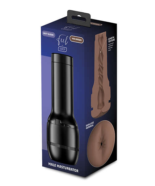Kiiroo Feel Stroker Generic Butt - Mid Brown