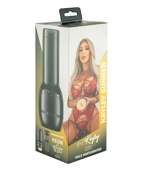 Kiiroo Feel Stars Collection Stroker - Kayley Gunner