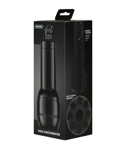 Kiiroo Feel Stroker Feel Sensation - Black