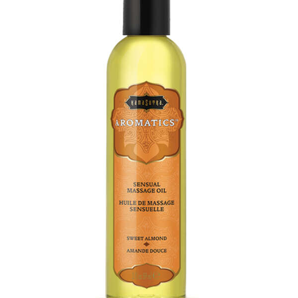 Kama Sutra Aromatics Massage Oil - 2 oz Sweet Almond