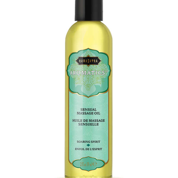 Kama Sutra Aromatics Massage Oil - 2 oz Soaring Spirit