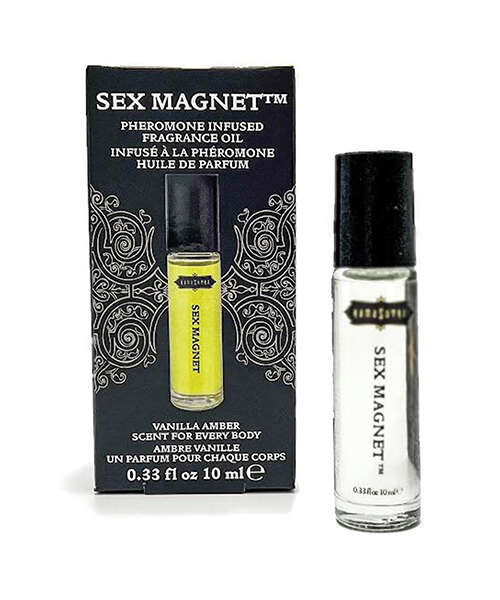 Kama Sutra Sex Magnet Pheromone Roll On - Amber Vanilla