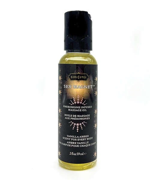 Kama Sutra Sex Magnet Pheromone Massage Oil - Amber Vanilla