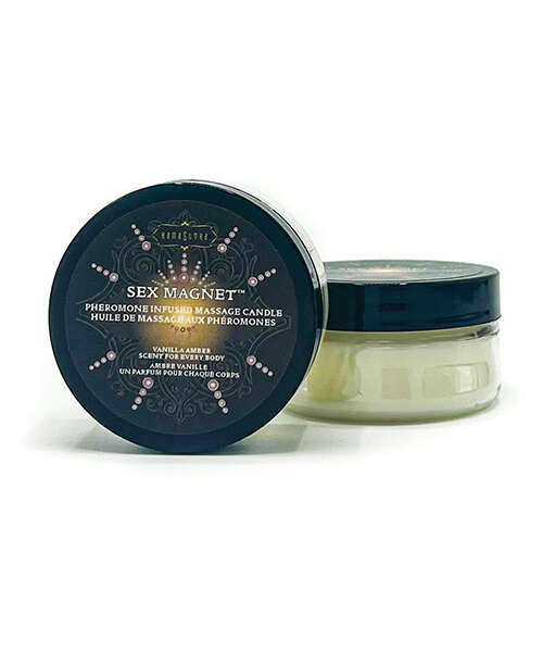 Kama Sutra Sex Magnet Pheromone Massage Candle - 1.7 oz