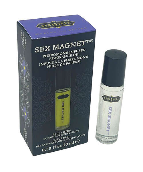 Kama Sutra Sex Magnet Pheromone Roll On Oil - Blue Lotus