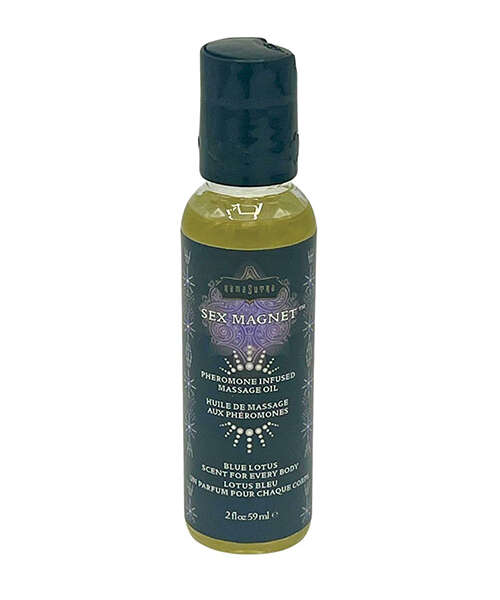 Kama Sutra Sex Magnet Massage Oil - Blue Lotus