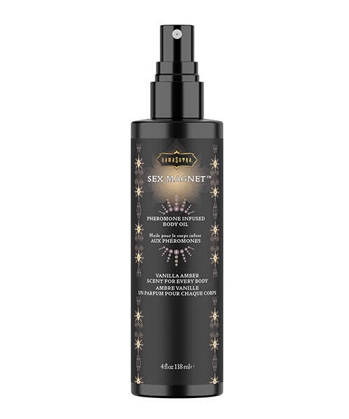 Kama Sutra Sex Magnet Pheromone Body Spray -Vanilla Amber 4 oz